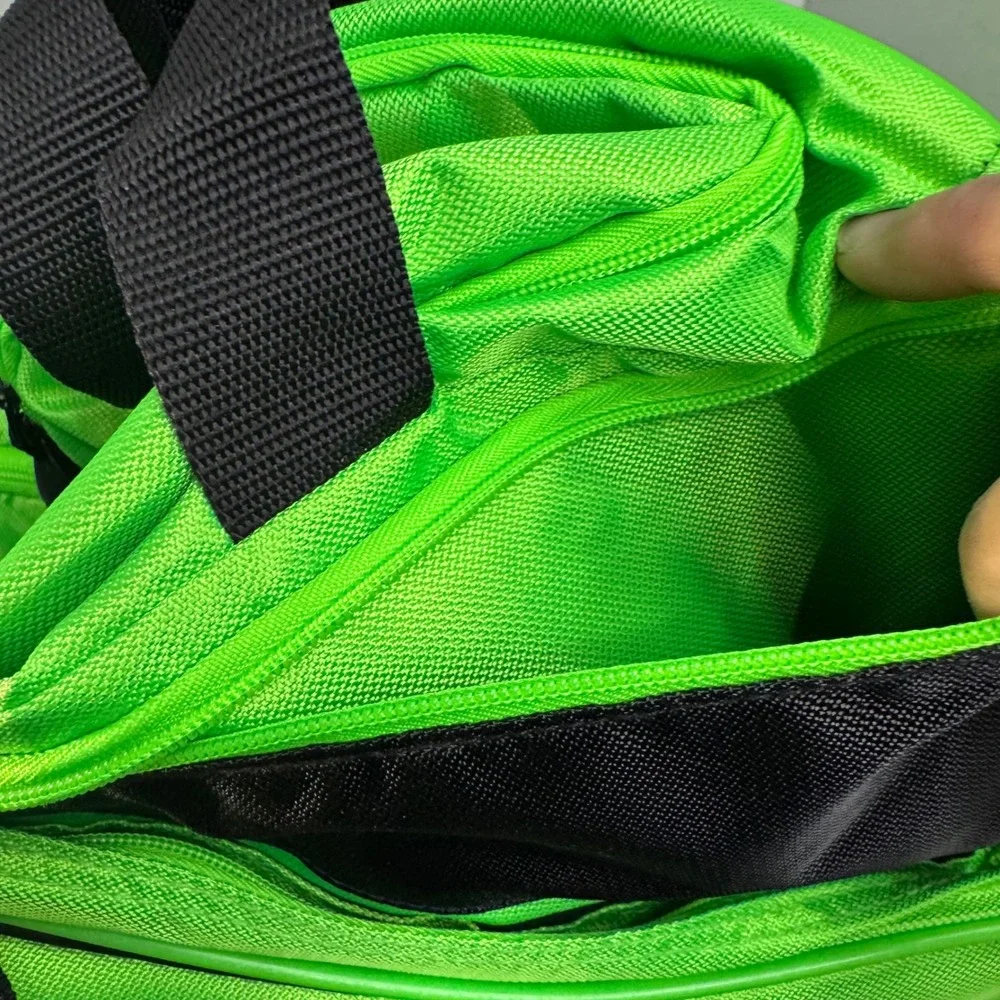 Wilson All Gear Pickleball Bag Neon Green Black Duffle Racket WRZ618300 NWT New